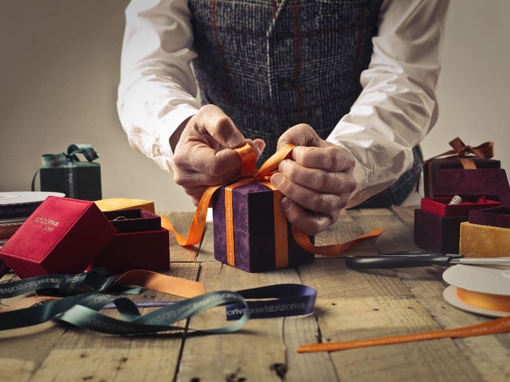 Our gift styling studio